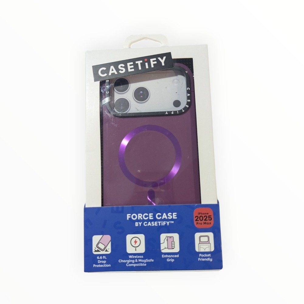 Mm6-O CASETiFY - Apple iPhone 17 Pro Max Force Case‎ - Mulberry